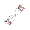FISHRAZR Dredge Bar 14" Cutback Heavy