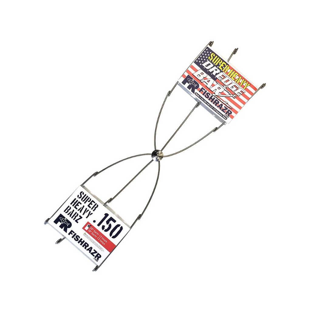 FISHRAZR Dredge Bar 14" Cutback Heavy