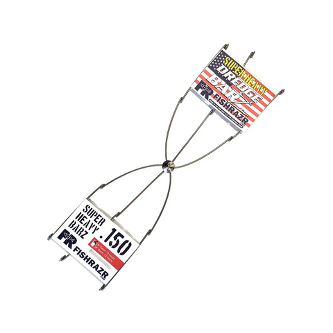 FISHRAZR Dredge Bar 14