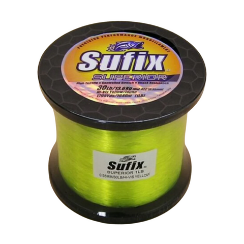 SUFIX Superior 1Lb 30 Lb Yellow
