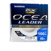 SHIMANO LEADER OCEA EX FLUORO 50M 100LB -74FU
