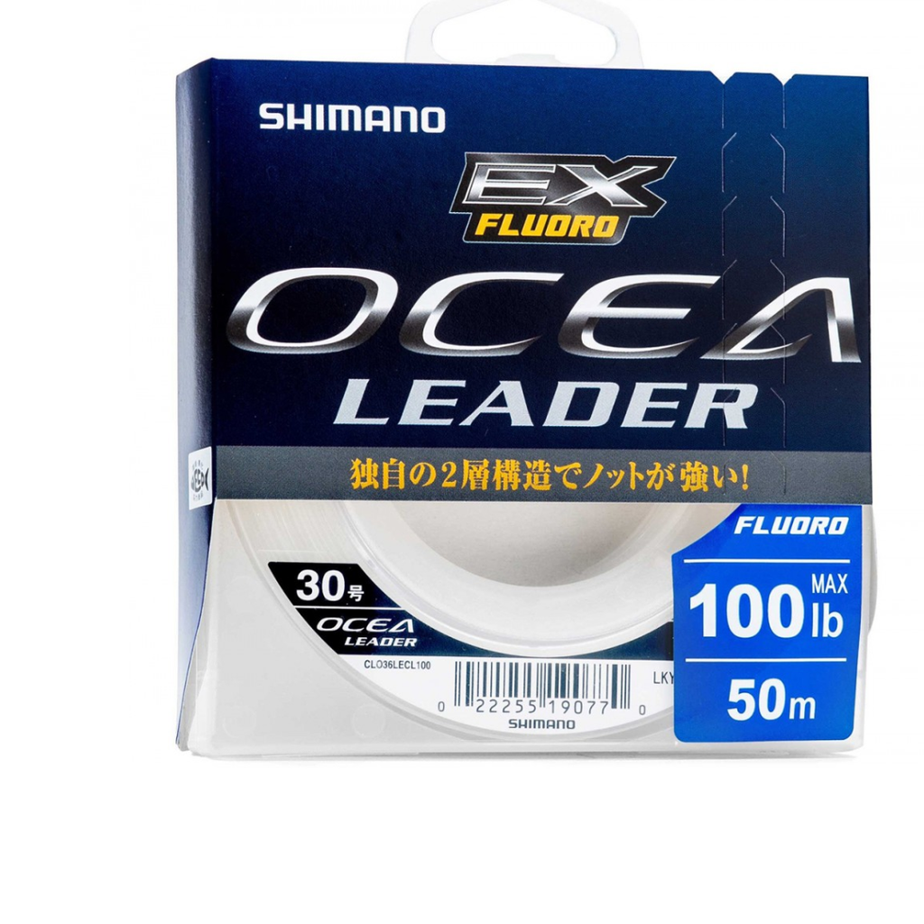 SHIMANO LEADER OCEA EX FLUORO 50M 100LB -74FU