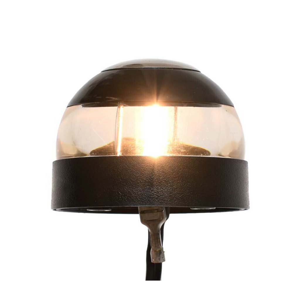 AQUASIGNAL Luz para montaje en cubierta Anti-Glare Negro