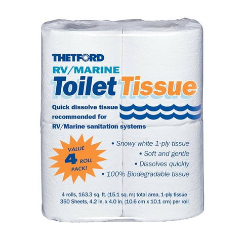 THETFORD papel higiénico biodegradable