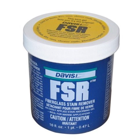 DAVIS FSR- FIBERGLASS  STAIN REMOVER