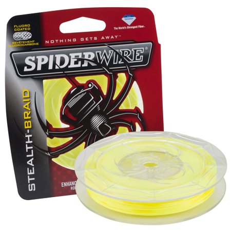 SPIDER Wire Braid superline 80LBS - 200YDS