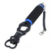 Mustad aluminium  lip grip w/scale - mt021(herramientas de agarre de pescados)