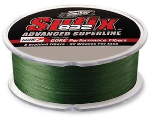 Cuerda de pesca Sufix 660-265g 832 braid 600 YD 65lb/lo-vis green