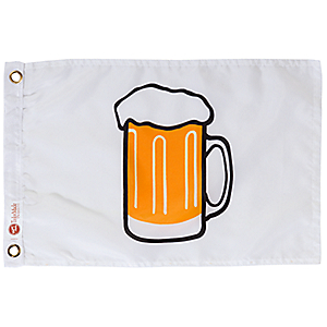 TAYLOR Bandera con diseño de Cerveza