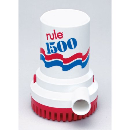 RULE Bomba 1500GPH 12V-02 29-02