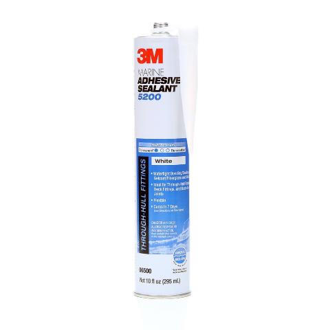 3M 5200 BLACK CARTRIDGE 10oz