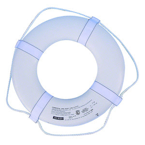Aro salvavidas blanco 24
