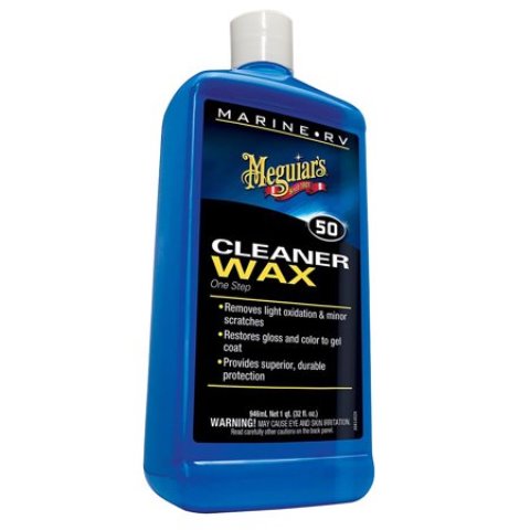 Compuesto pulidor MEGUIAR’S 1 STEP BOAT CLEANER/WAX 32 OZ. 290-M5032