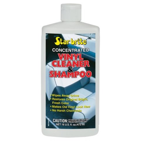 STAR B. Vinyl Shampoo 16oz