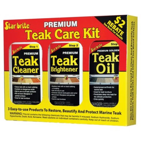 STAR B. Teak Care kit