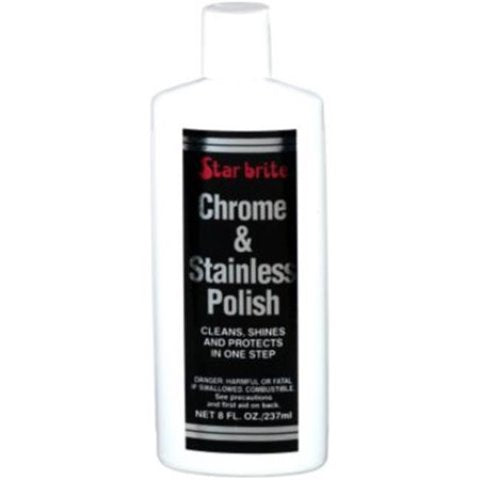STAR B. Chrome & Stainless Polish 8oz.  82708