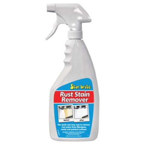 STAR B. Rust Stain Remover 22oz. Marine/RV  89222P