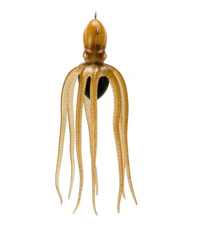 MUSTAD Inkvader señuelo en forma de pulpo 4oz 25mm
