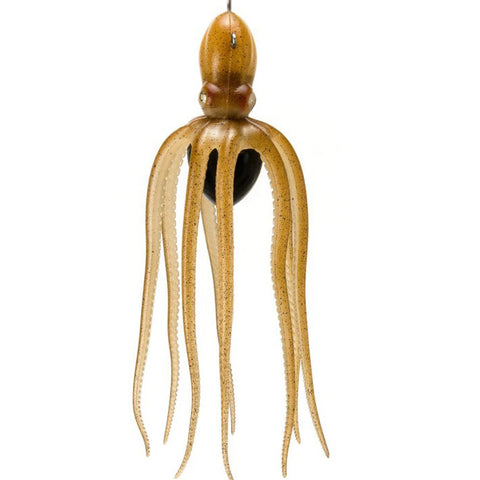 MUSTAD Inkvader señuelo en forma de pulpo 4oz 25mm