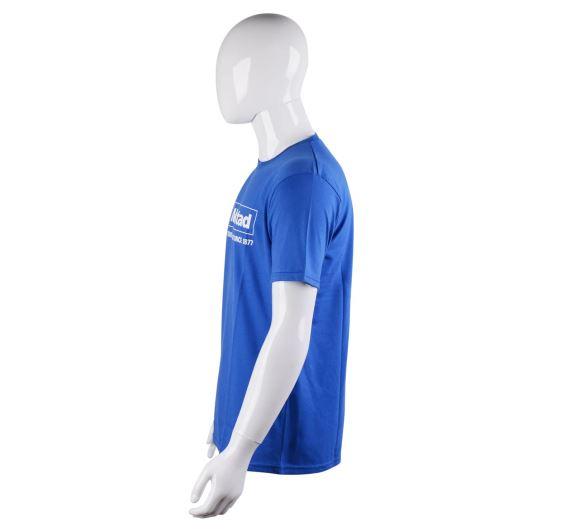 Mustad T-Shirt blue Talla S