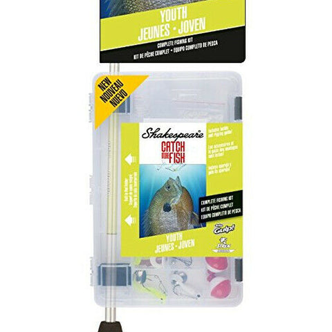 Combo de pesca spinning Shakespeare Catch More Fish