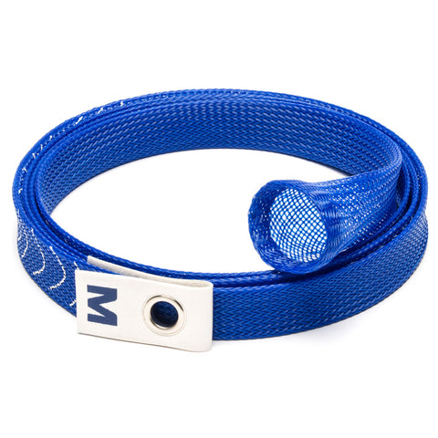Funda azul para caña MUSTAD MTP005-BU-L-1