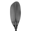 Shoreline Marine Remo de kayak de aluminio liviano de 8 ' color negro