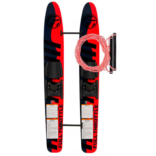 ESQUÍS ACUÁTICOS FULL TRAINER WATERSKIS-RED-UNIVERSAL 330000-100-999-22