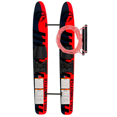 ESQUÍS ACUÁTICOS FULL TRAINER WATERSKIS-RED-UNIVERSAL 330000-100-999-22