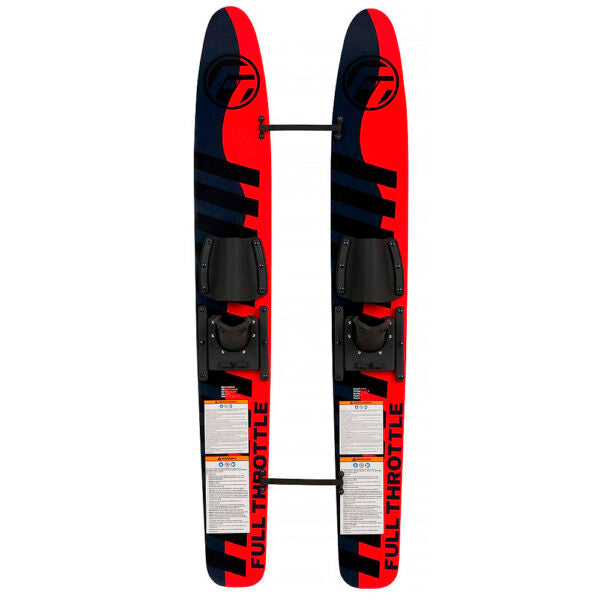 ESQUÍS ACUÁTICOS FULL TRAINER WATERSKIS-RED-UNIVERSAL 330000-100-999-22