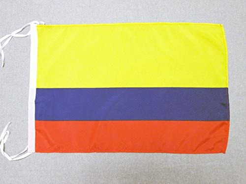 BANDERA DE TELA COLOMBIA 1' X 1.5'