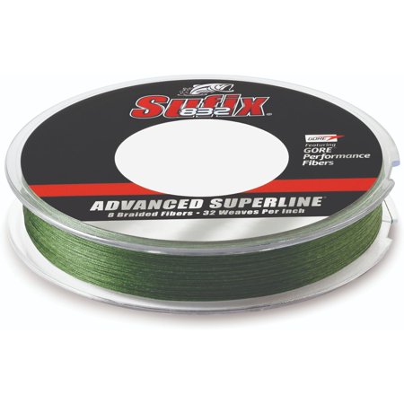 Sufix  832 advance superline green braided fibers