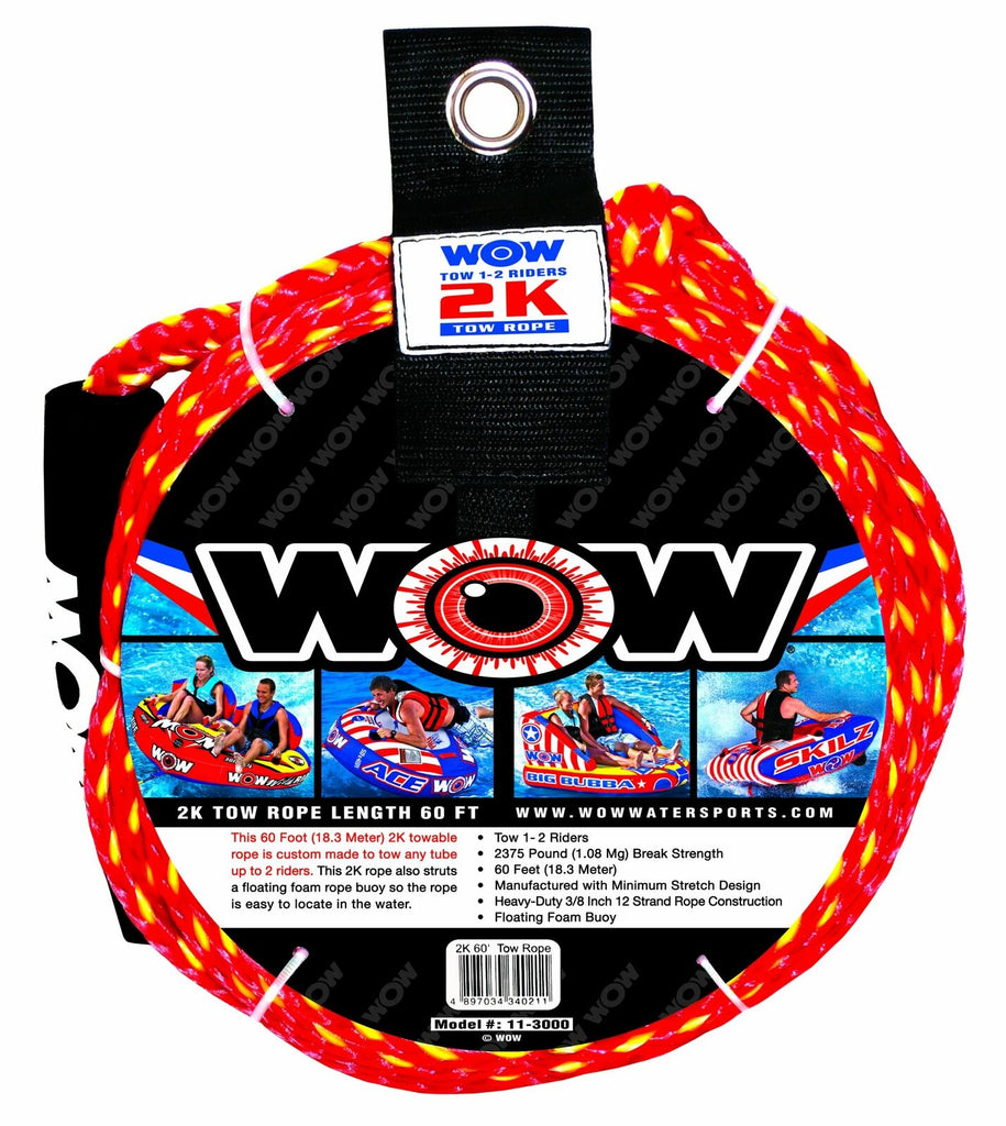 TOW ROPE 2K 60' 742-113000