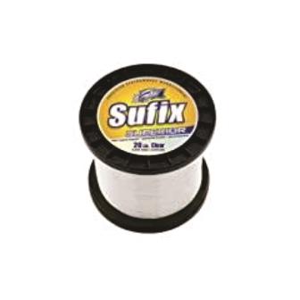 SUFIX SUPERIOR 1/4LB 40LB CLEAR 370 yrds 635-140