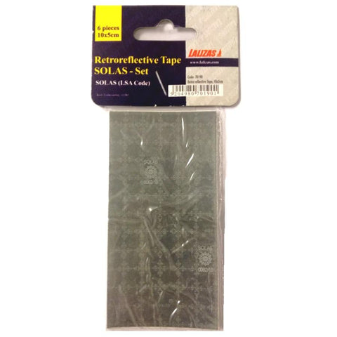 Lalizas Tape SOLAS cinta reflectiva 5X10 6PCS