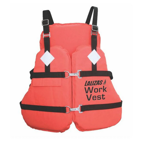 Lalizas Chaleco Salvavidas de trabajo