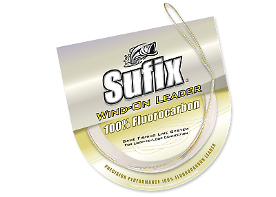 Sufix 700-200 wind on leader mono 10m 200lb natural tan