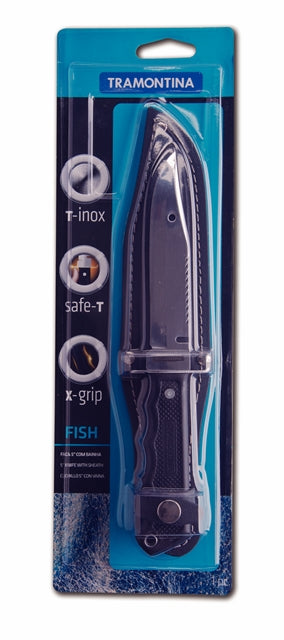Tramontina cuchillo deportivo 5¨