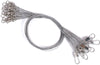 Cable Recubierto de nylon 40 lbs (12 ") 578-WL40 / 12 4PCS / BAG