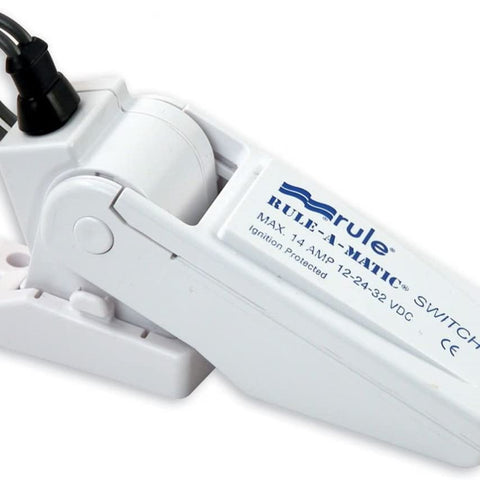 RULE FLOAT SWITCH AUTOMATICO 5W 12V 35A 29-35A