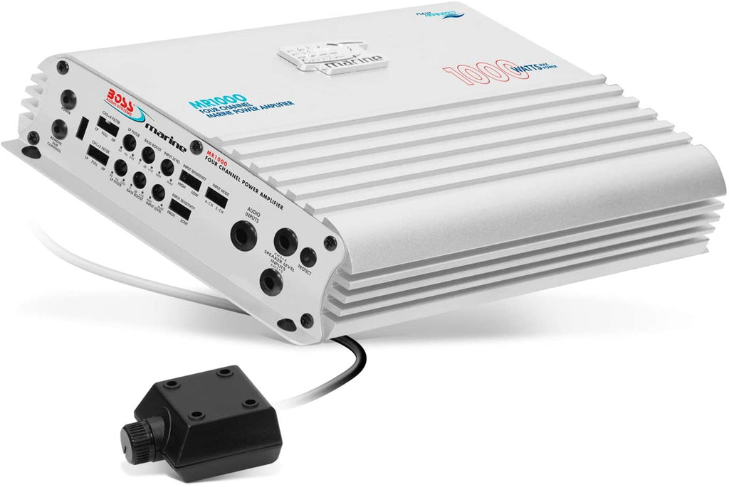 BOSS MARINE AMP 1000 vatios canales