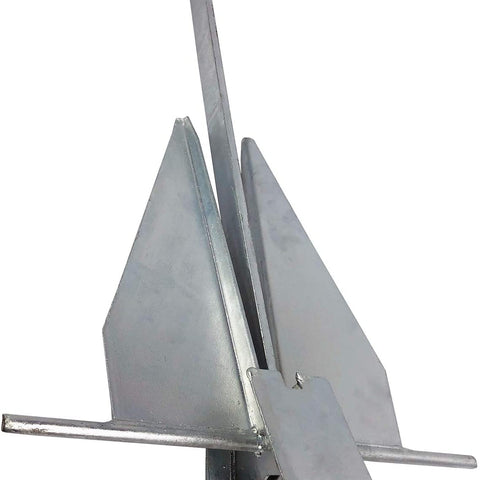 Ancla de acero galvanizada 16 LBS