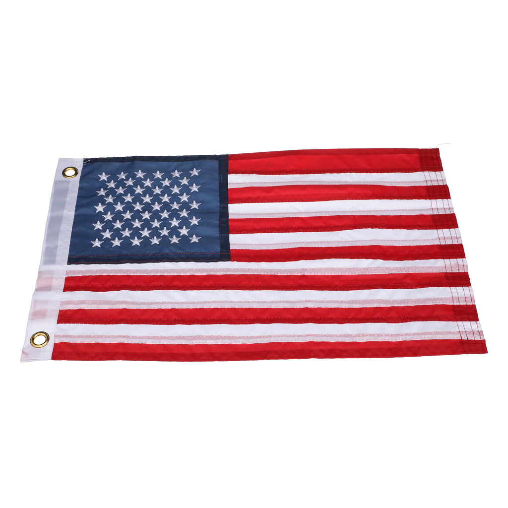 Bandera Americana cosida DELUXE SCHOICE 12 "X18" 50-78211