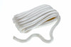 Seachoice Línea de muelle de nylon trenza doble 3/4" X 25' Blanca