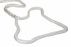 Seachoice Línea de muelle de nylon trenza doble 3/4" X 25' Blanca