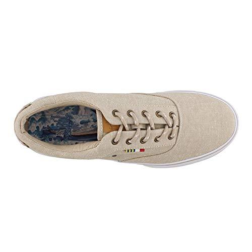 Guy Harvey Calzado Linen Tan