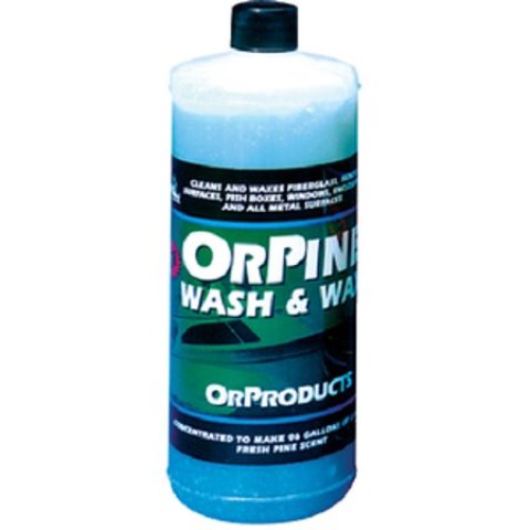 Limpia barcos ORPINE WASH & WAX – Pesqueros Sport