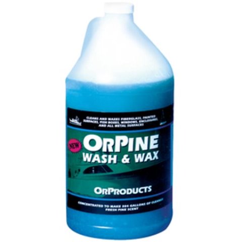 CRDB原液1g ORPINE WASH & WAX 1GL – Pesqueros Sport