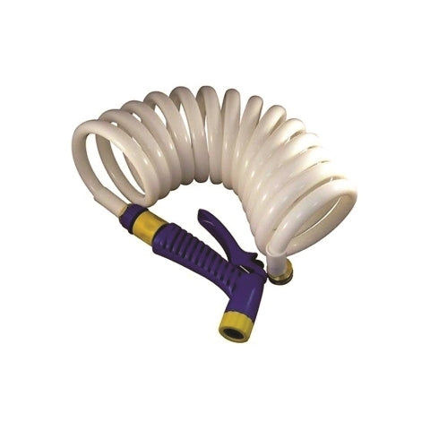MARPAC Coiled Hose 1/2x15" W/Noz 7-0422