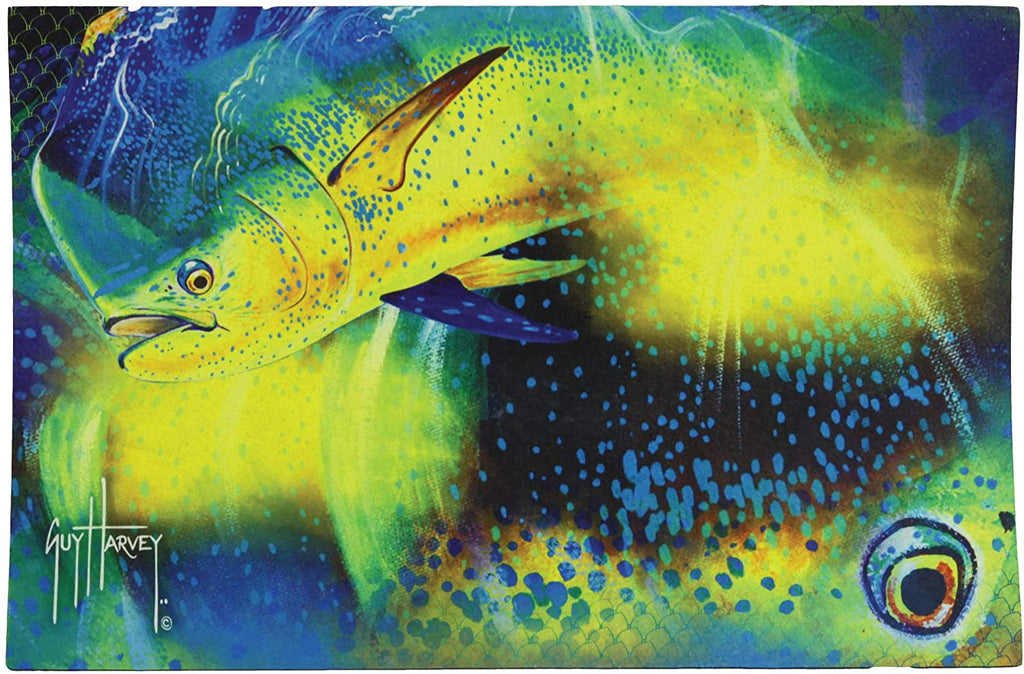 Alfombra Guy Harvey 24. Mahi Mahi